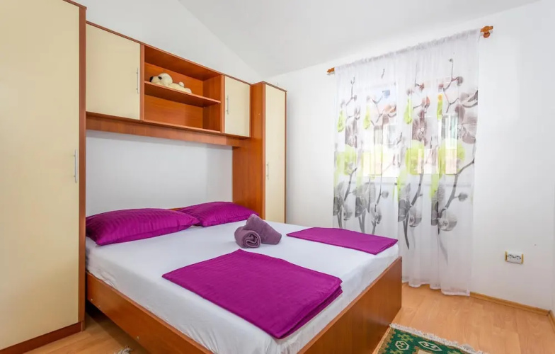 Stunning Home in Krk With Wifi and 2 Bedrooms