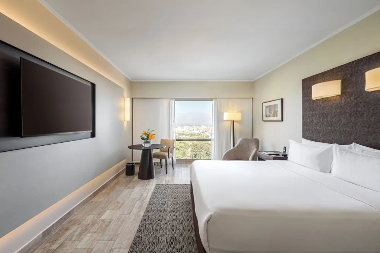 Standard Double room with city view