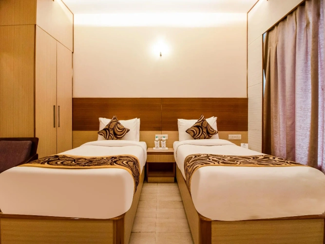 Deluxe Double room