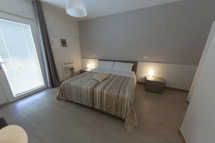 Standard Double room with view