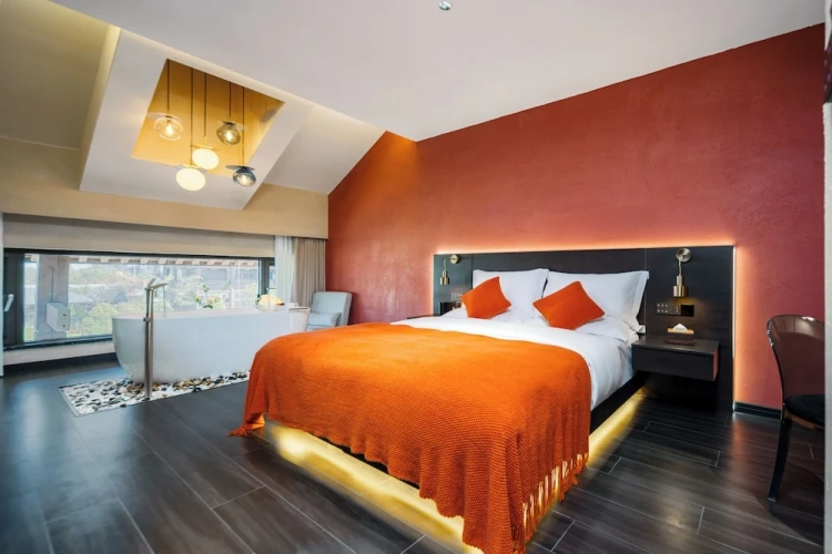 Comfort Double room with city view