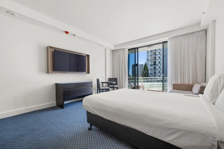 Standard Double room with balcony