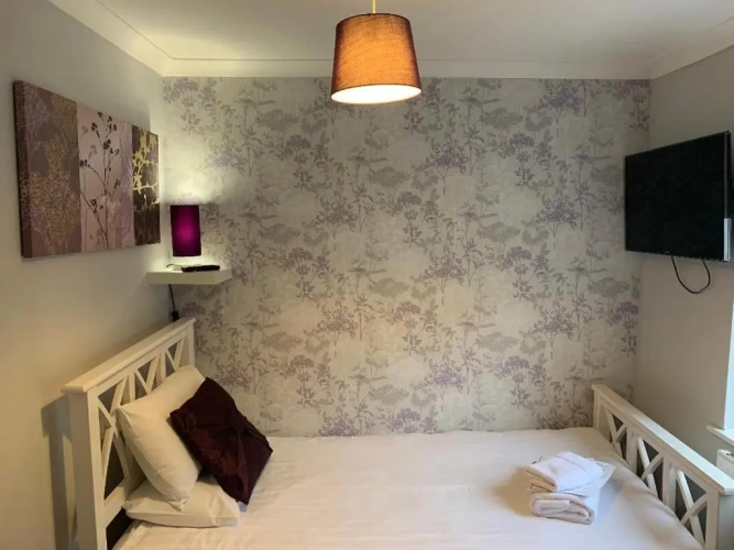 Standard Double room with view