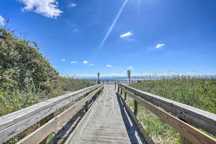 Beach Access, Ocean View: Myrtle Beach Condo!