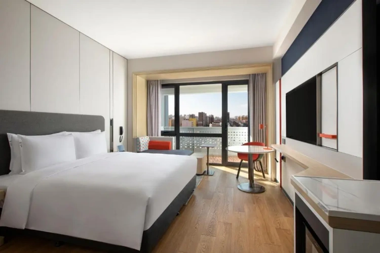 Standard Double room with balcony