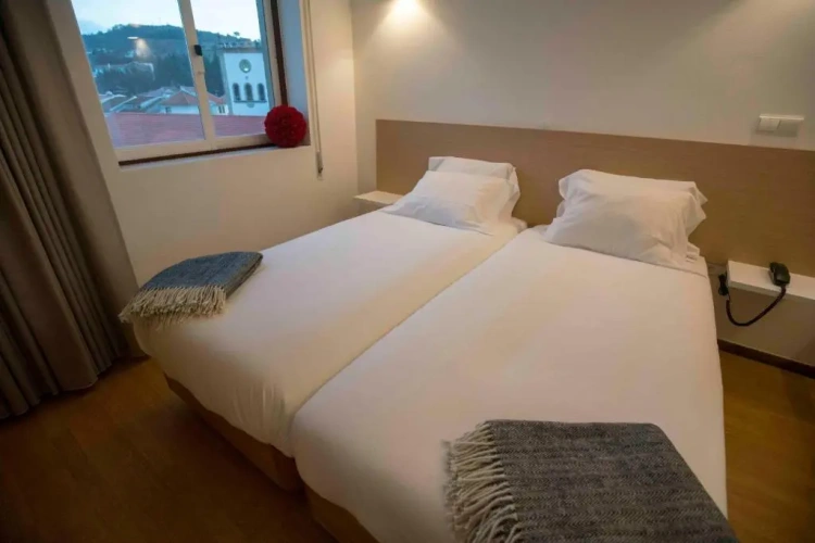 Standard Double room with view