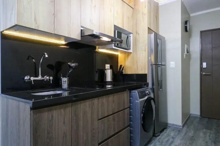 w Tranquil 1BR w AC in San Isidro