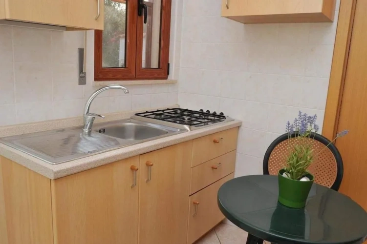 Double Apartment with garden view