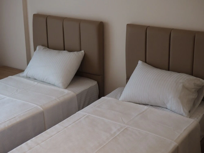 Standard Twin room with balcony