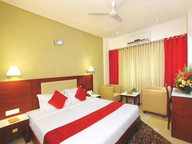 Deluxe Double room