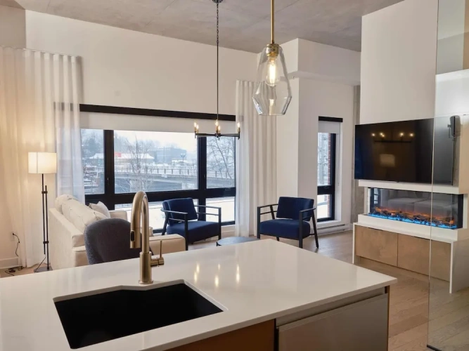 Deluxe Double Studio with harbour view