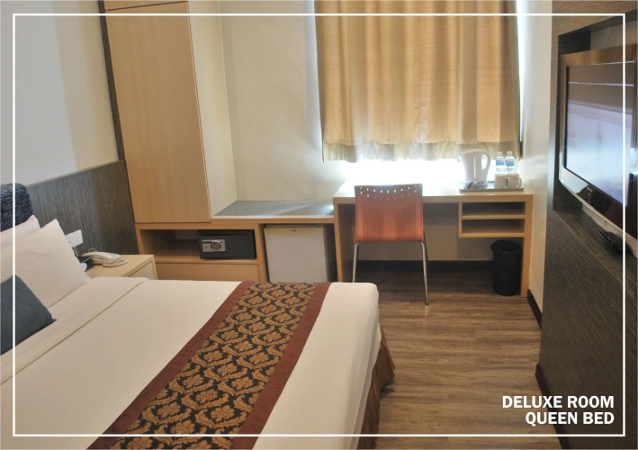 Deluxe Double room with mountain view