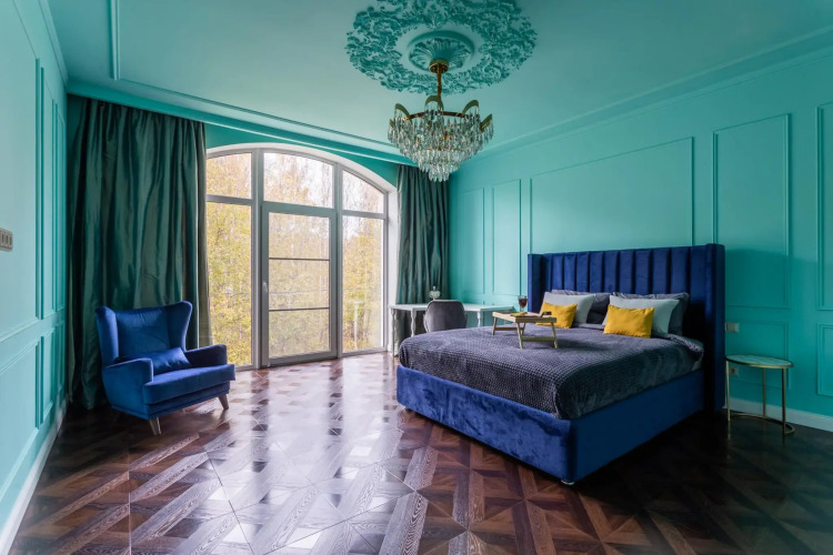 Фотография номера Коттеджа Eliza Home (Элиза Хоум) в посёлке Воейково