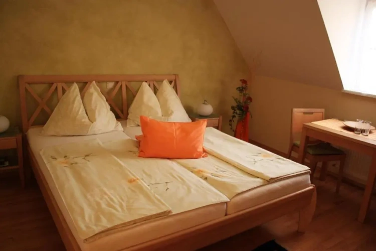 Standard Double room with balcony and with view