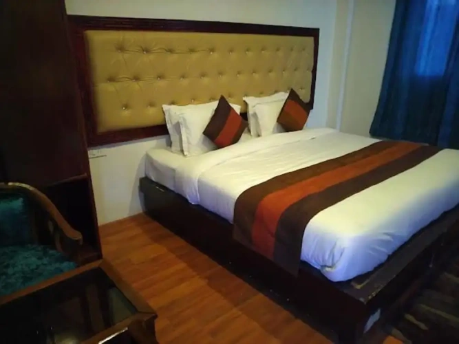 Deluxe Double room with mountain view