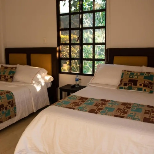 Standard Double room with balcony and with view