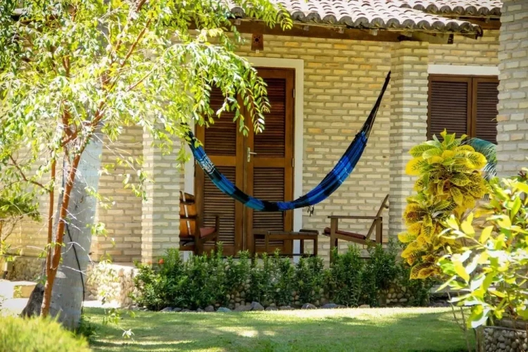 Standard Triple Chalet with balcony