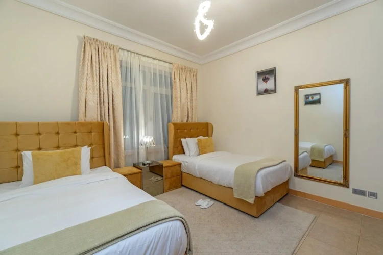 Guest rooms
