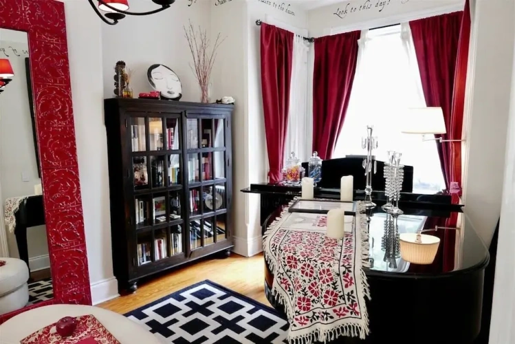 Guest rooms
