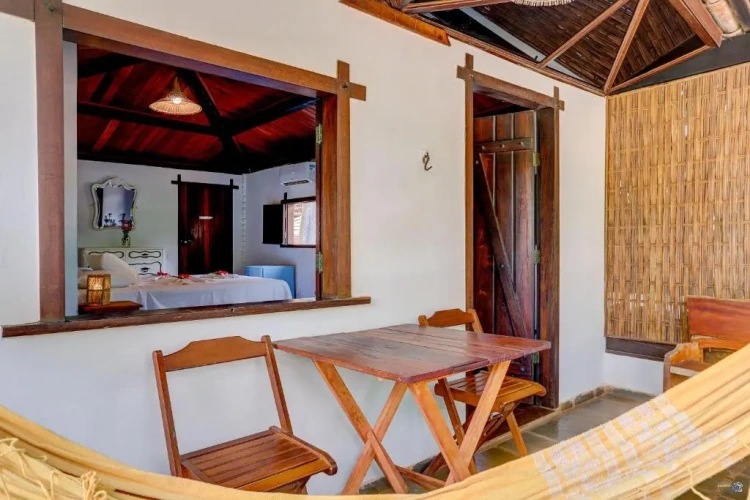 Suite with balcony and with sea view