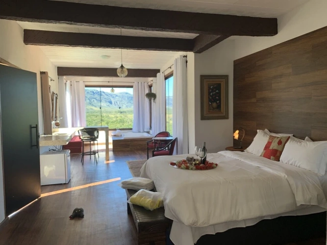 Standard Double room with view