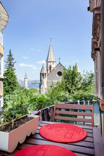 3 Bedrooms Standard Family Duplex room with balcony