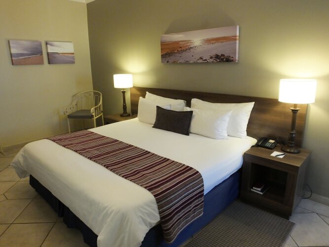 Premier Hotel The RichardsOver view