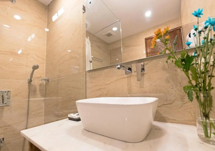 Premium room with balcony and with pool view