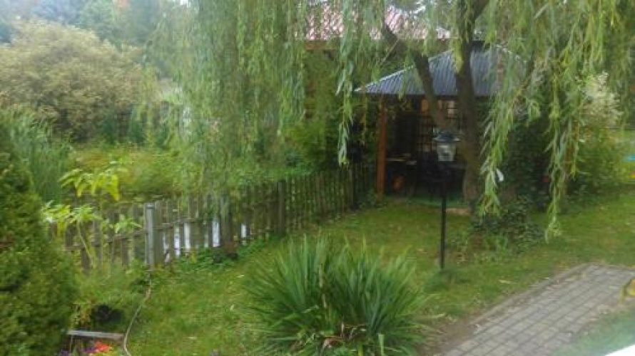 Outside