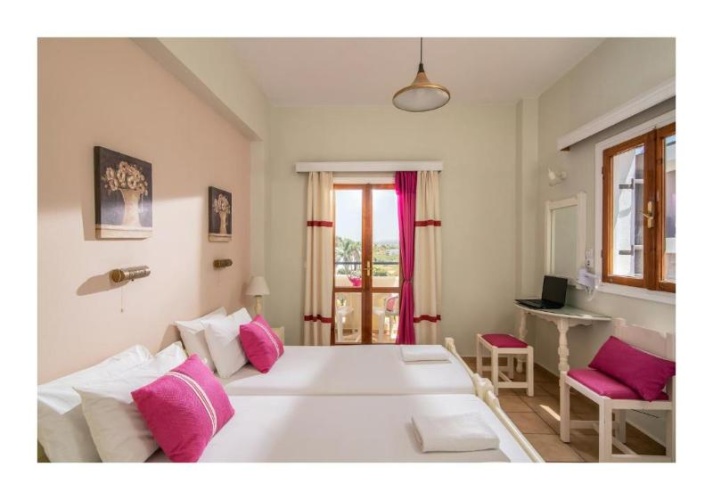 1 Bedroom Quadruple Apartment