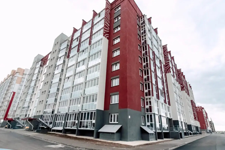 Апартаменты на улице Самаровская