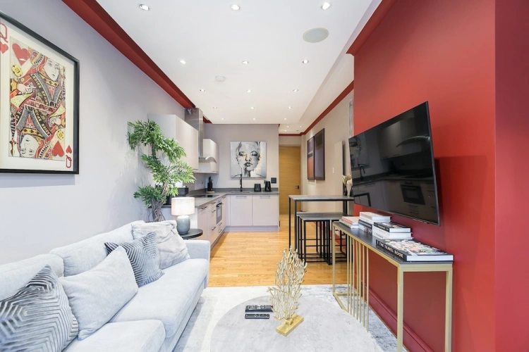 Double Apartment with city view