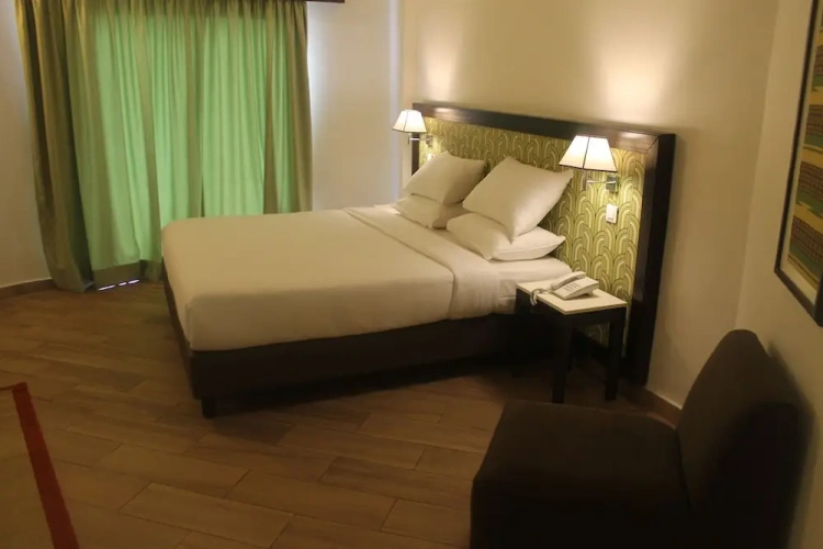 Standard Single room with balcony and with view