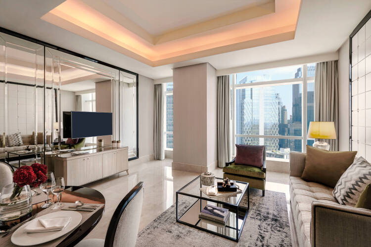 The Residences at The Ritz-Carlton Jakarta, Pacific PlaceOver view