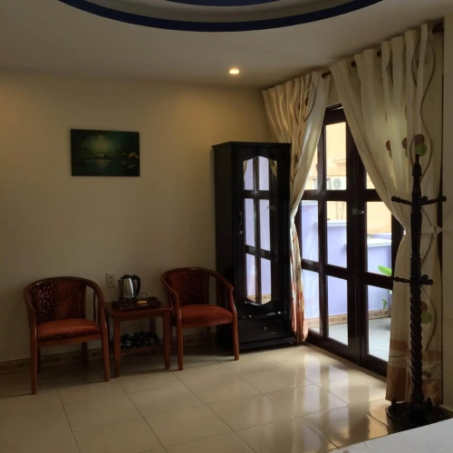 Deluxe Double room with balcony and with view