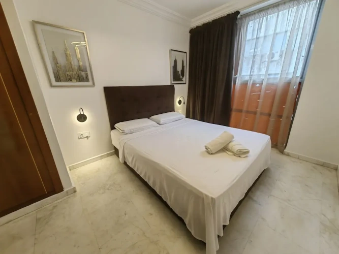 2 Bedrooms Standard Double Family room with partial ocean view