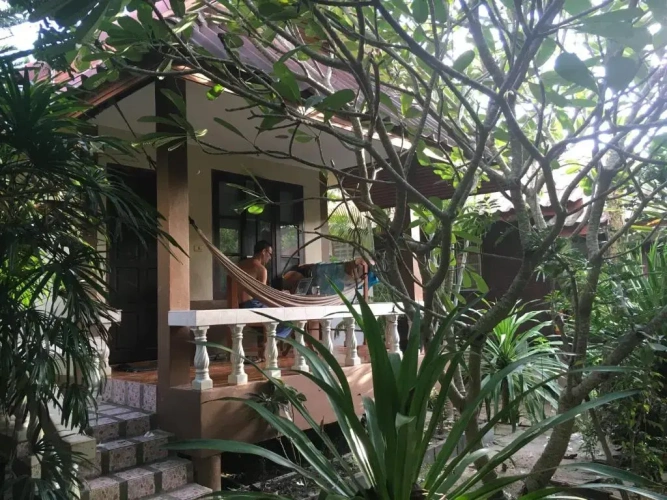 Deluxe Bungalow with balcony
