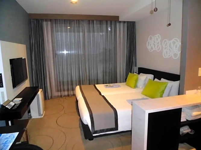 Standard Double room with view