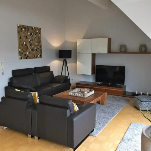 Apartment with balcony