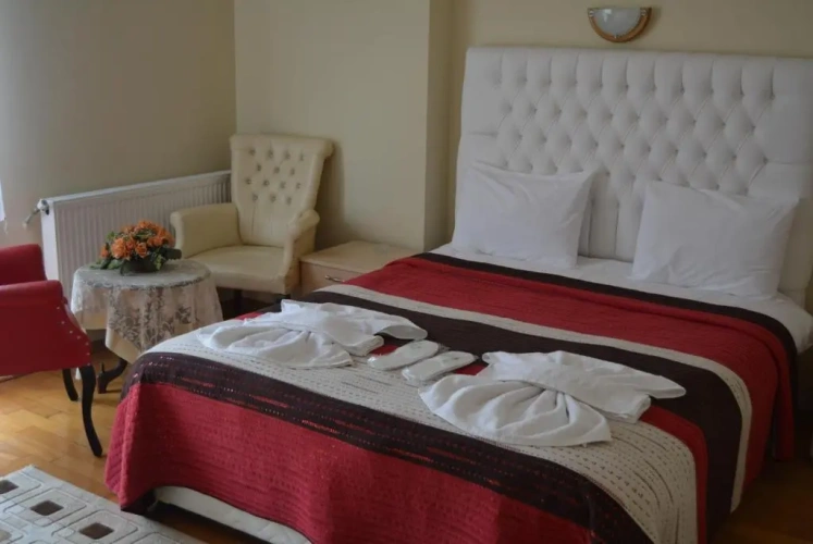 Standard Double room with balcony