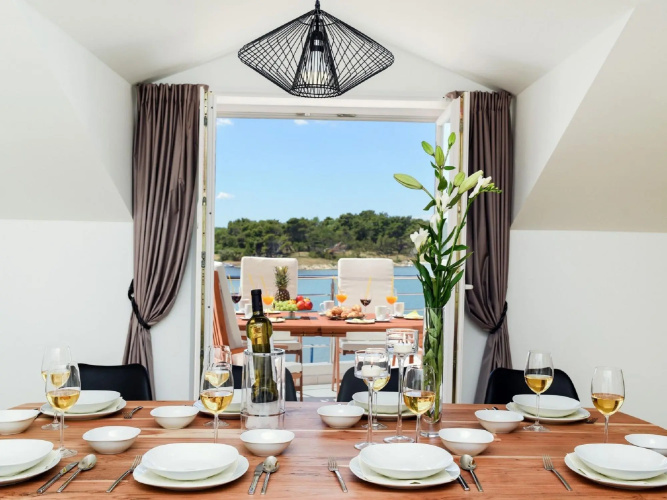 Modern Villa in Nin with Terrace