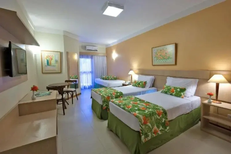 Premium Quadruple room with balcony
