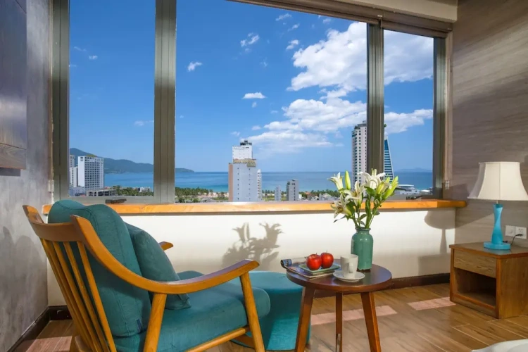 Luxury Double room with sea view
