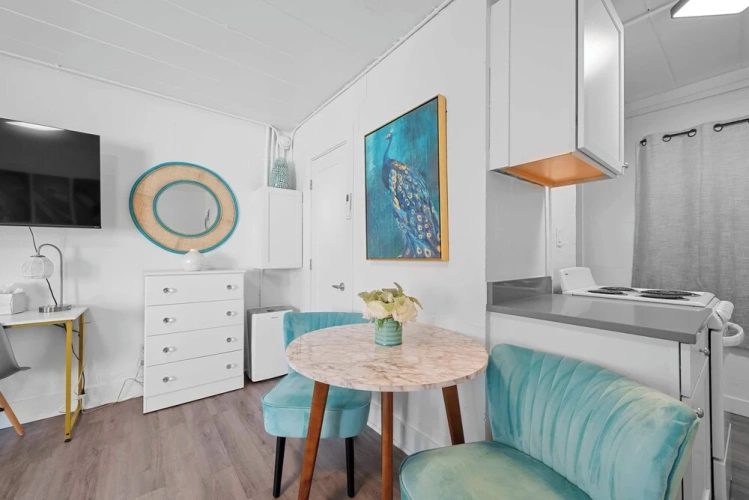 Guest rooms