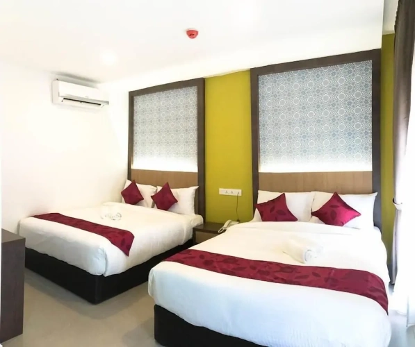 Standard Quadruple room