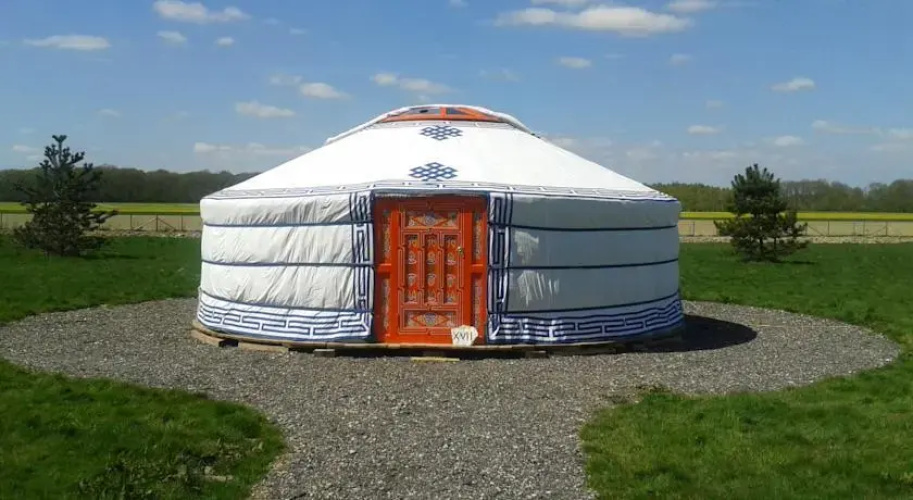 Yourte Nomade-Lodge