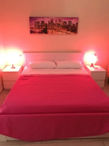 Economy Quadruple room with balcony