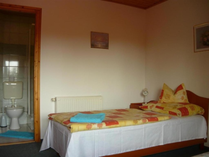 Standard Double room with view