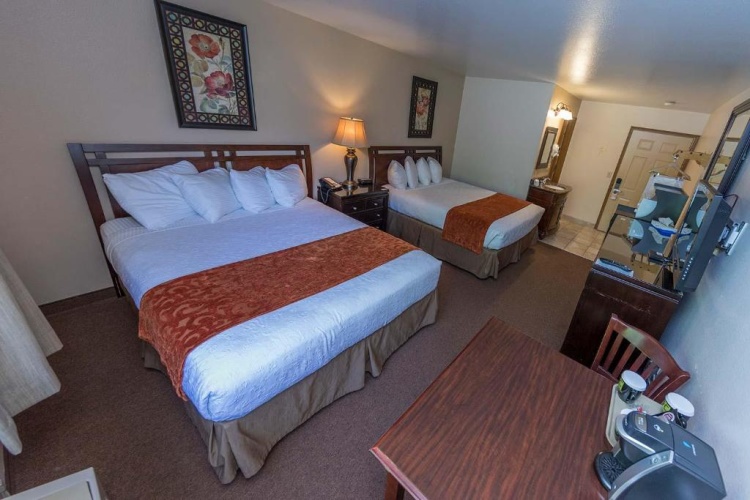 Deluxe Quadruple room