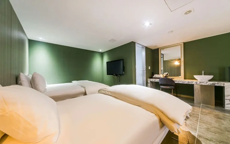 Guest rooms